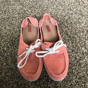 Olukai salmon shoes